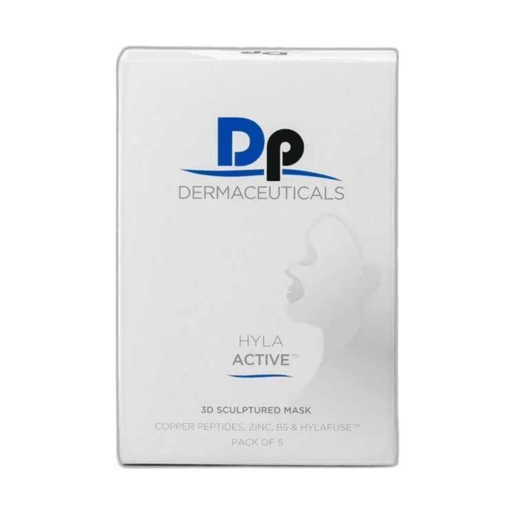 Hyla Active 3D Sculptured Mask - Box of 5